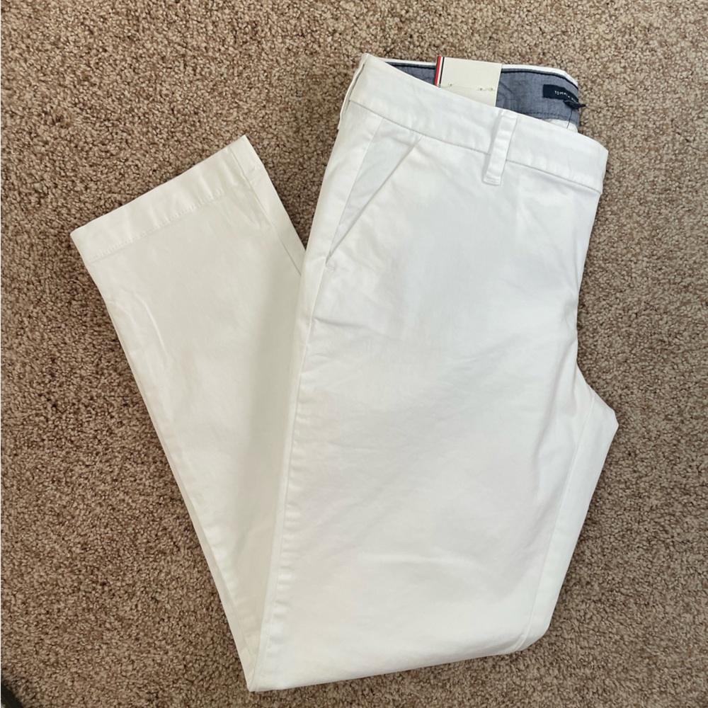 Women’s Tommy Hilfiger Hampton Slim Fit Chino